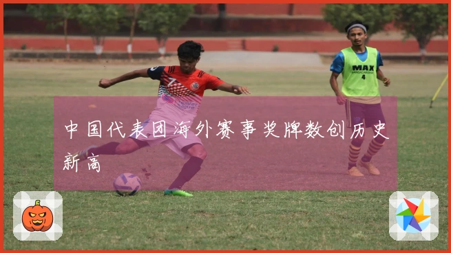 中国代表团海外赛事奖牌数创历史新高