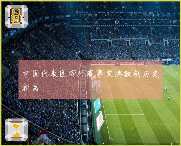 中国代表团海外赛事奖牌数创历史新高